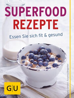 cover image of Superfood Rezepte